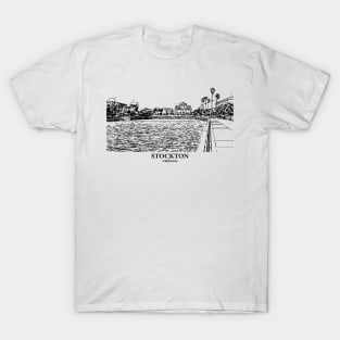 Stockton - California T-Shirt